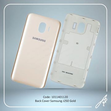 تصویر BACK COVER J250 GOLD SAM