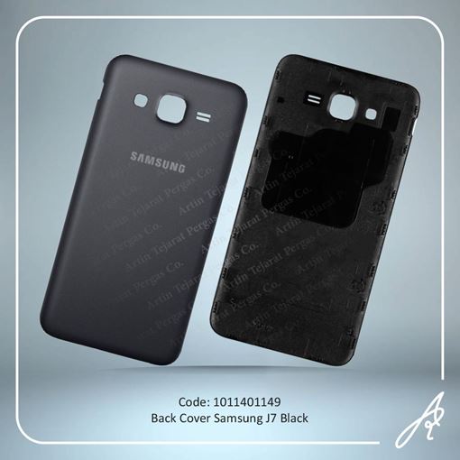 تصویر  BACK COVER J7 BLACK SAM
