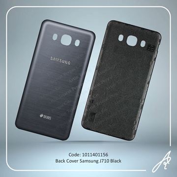 تصویر BACK COVER J710 BLACK SAM