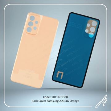 تصویر BACK COVER A23 4G ORANGE SAM