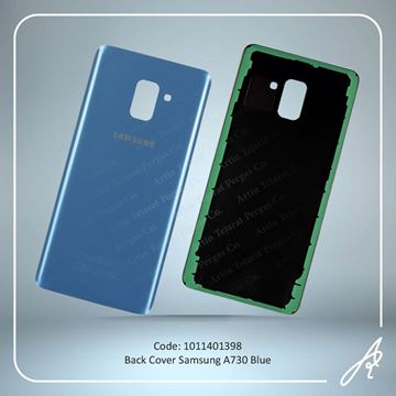 تصویر BACK COVER A730 BLUE SAM