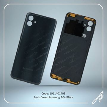 تصویر BACK COVER A04 BLACK SAM