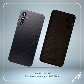 تصویر BACK COVER A14 BLACK SAM