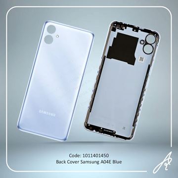 تصویر BACK COVER A04E BLUE SAM