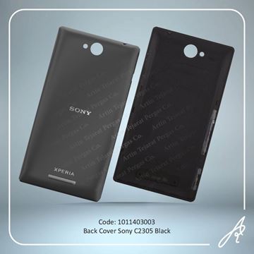 تصویر BACK COVER C2305 BLACK SONY