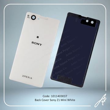 تصویر BACK COVER Z1 MINI WHITE SONY