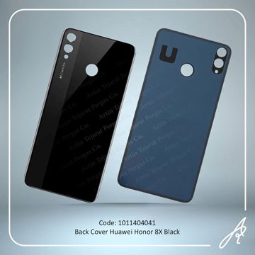 تصویر BACK COVER HONOR 8X BLACK HUW