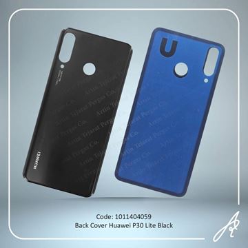 تصویر BACK COVER P30 LITE BLACK HUW