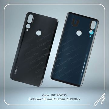 تصویر BACK COVER Y9 PRIME 2019 BLACK HUW