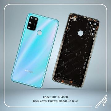 تصویر BACK COVER HONOR 9A BLUE HUW