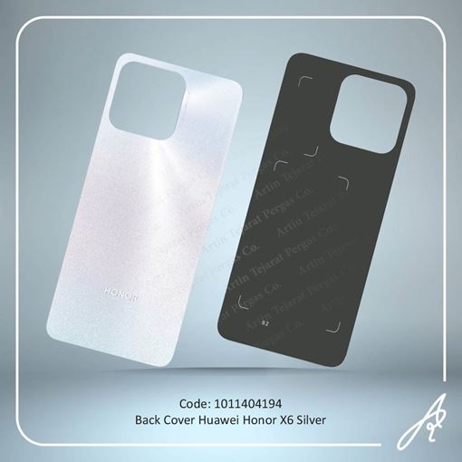 تصویر  BACK COVER HONOR X6 SILVER HUW