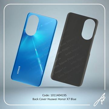 تصویر BACK COVER HONOR X7 BLUE HUW