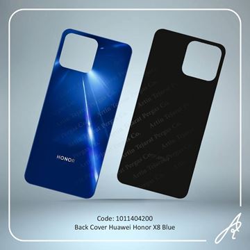 تصویر BACK COVER HONOR X8 BLUE HUW
