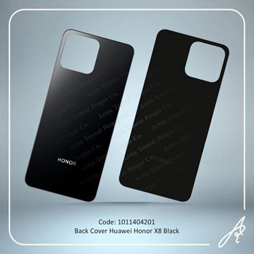 تصویر BACK COVER HONOR X8 BLACK HUW
