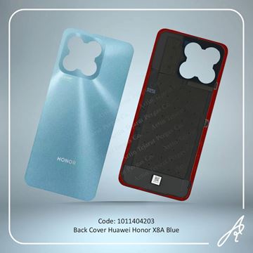 تصویر BACK COVER HONOR X8A BLUE HUW