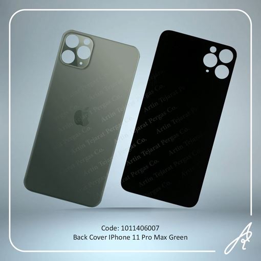 تصویر  BACK COVER 11 PRO MAX GREEN IPHONE