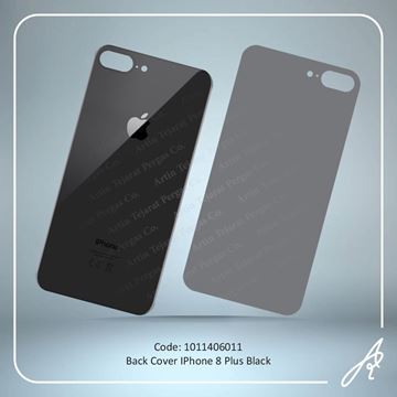 تصویر BACK COVER 8 PLUS BLACK IPHONE