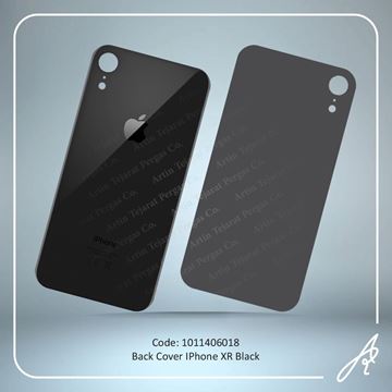 تصویر BACK COVER XR BLACK IPHONE