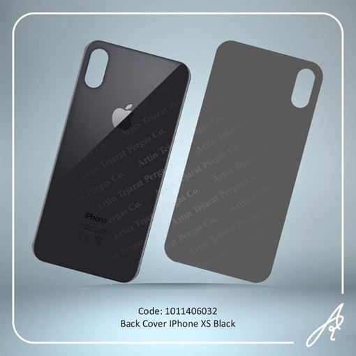 تصویر  BACK COVER XS BLACK  IPHONE