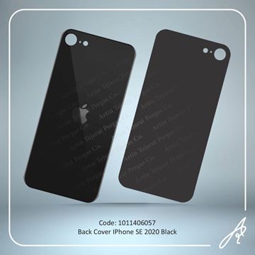 تصویر BACK COVER SE 2020 BLACK IPHONE