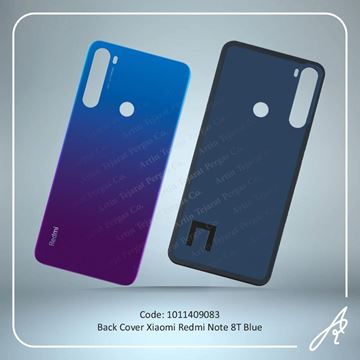 تصویر BACK COVER REDMI NOTE 8T BLUE XIAO