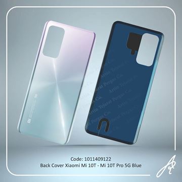 تصویر BACK COVER MI 10T-MI 10T PRO 5G BLUE XIAO
