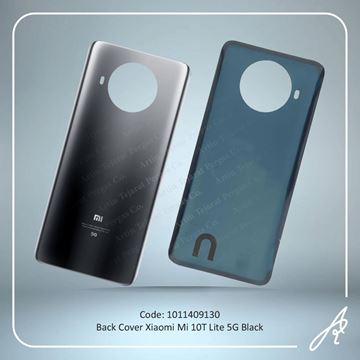 تصویر BACK COVER MI 10T LITE 5G BLACK XIAO