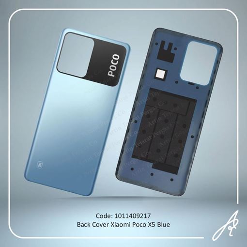 تصویر  BACK COVER POCO X5 BLUE XIAO