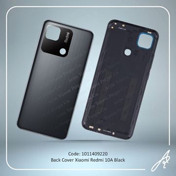 تصویر BACK COVER REDMI 10A BLACK XIAO