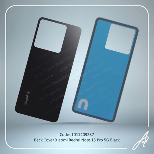 تصویر  BACK COVER REDMI NOTE 13 PRO 5G BLACK XIAO