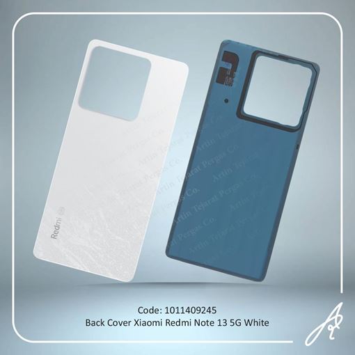 تصویر  BACK COVER REDMI NOTE 13 5G WHITE XIAO