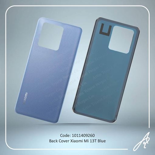 تصویر  BACK COVER MI 13T BLUE XIAO
