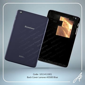 تصویر BACK COVER A5500 BLUE LENOVO