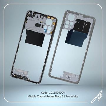 تصویر MIDDLE REDMI NOTE 11PRO WHITE XIAO
