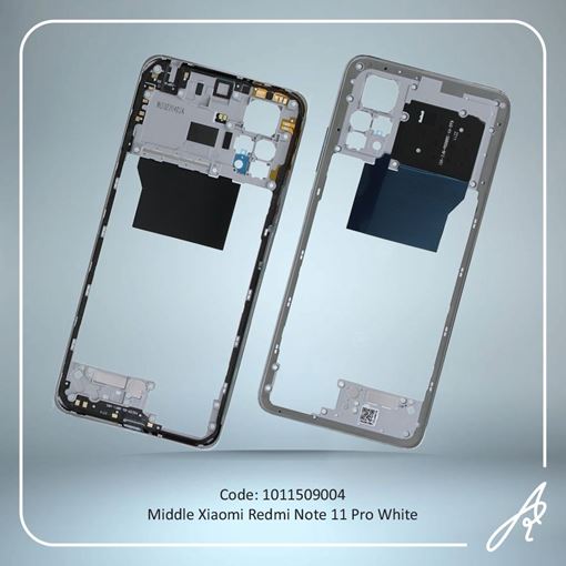 تصویر  MIDDLE REDMI NOTE 11PRO WHITE XIAO