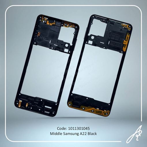 تصویر  MIDDLE A22 4G BLACK SAM