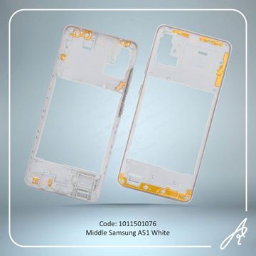 تصویر MIDDLE A51 WHITE SAM