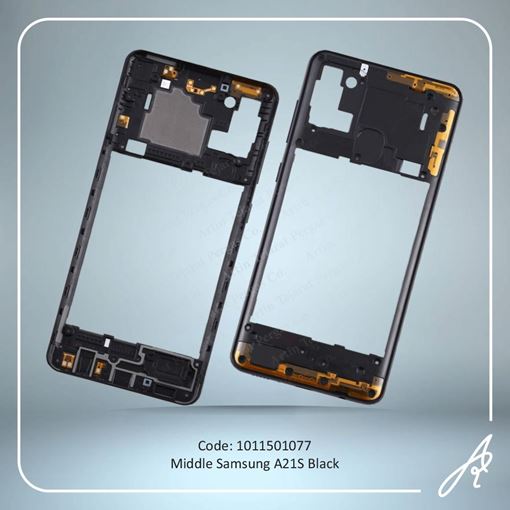 تصویر  MIDDLE A21S BLACK SAM