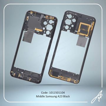 تصویر MIDDLE A23 BLACK SAM