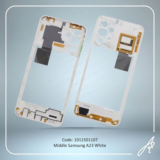 تصویر  MIDDLE A23 WHITE SAM