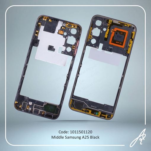 تصویر  MIDDLE A25 BLACK SAM