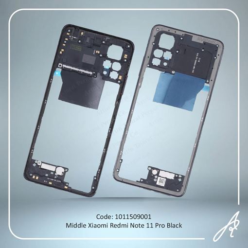 تصویر  MIDDLE REDMI NOTE 11 PRO BLACK XIAO