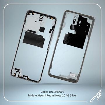 تصویر MIDDLE REDMI NOTE 10 4G SILVER XIAO
