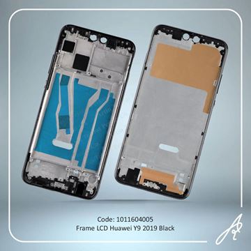 تصویر FRAME LCD Y9 2019 BLACK HUW