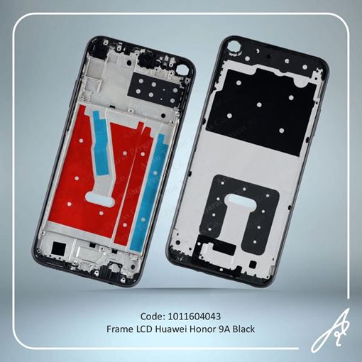 تصویر  FRAME LCD HONOR 9A BLACK HUW