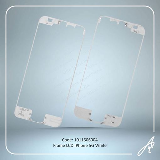 تصویر  FRAME LCD 5G WHITE IPHONE
