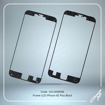 تصویر FRAME LCD 6S PLUS BLACK IPHONE