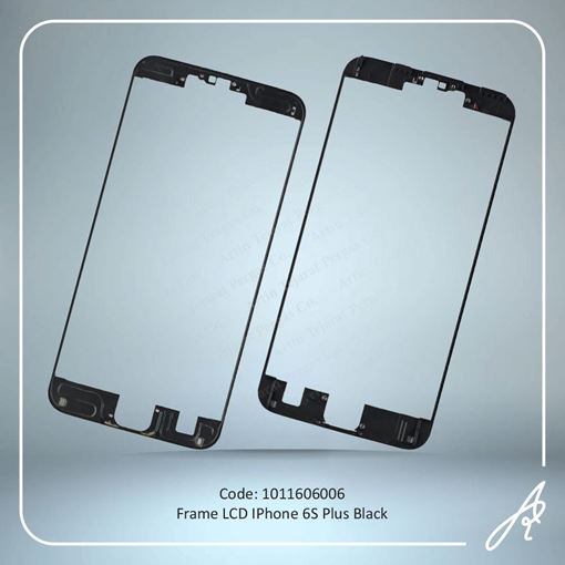 تصویر  FRAME LCD 6S PLUS BLACK IPHONE