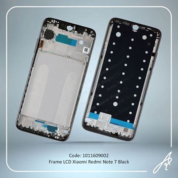 تصویر FRAME LCD REDMI NOTE 7 BLACK XIAO