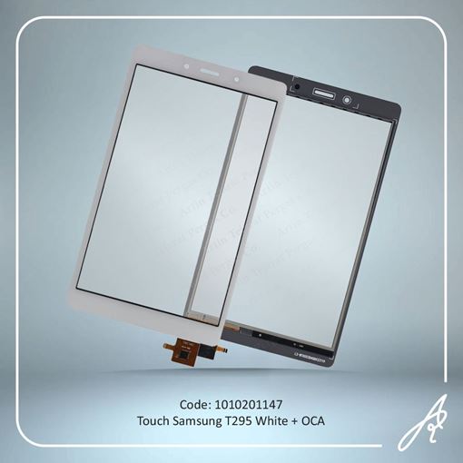 تصویر  TOUCH T295+OCA WHITE SAM